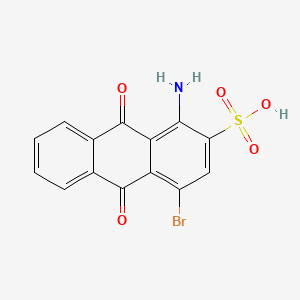 Bromoaminic acid 1-Amino-4-bromoanthraquinone-2-sulfonic acid