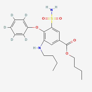 Bumetanide-d5 Butyl Ester