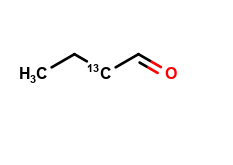 Butyraldehyde-2-13C