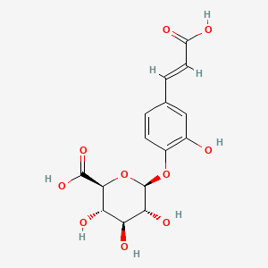 Caffeic Acid-β-D-Glucuronide