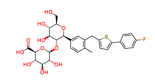 Canagliflozin-2-Glucuronide