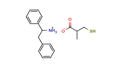 Captopril Acid Amine Salt