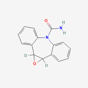 Carbamazepine 10,11-Epoxide-d2 (Major)