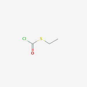 Carbonochloridothioic acid, S-ethyl ester