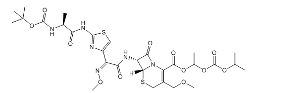 Cefpodoxime proxetil Boc-L-alanine impurity (E and Z Mixture)