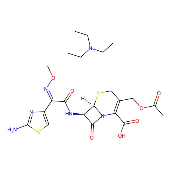 Ceftriaxone Impurity Cefotaxime Triethylamine