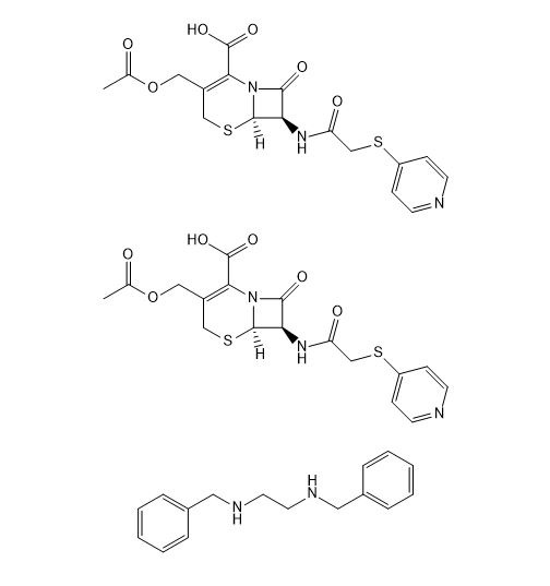 Cephapirin benzathine