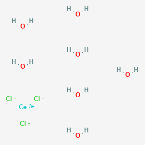 Cerium(III) chloride heptahydrate, 99.99% (REO),crystalline