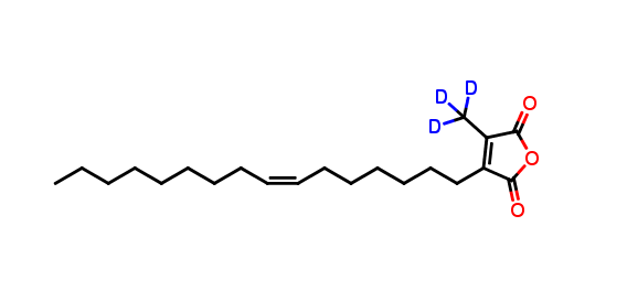 Chaetomellic Acid B Anhydride-d3