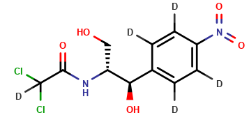 Chloramphenicol-d5 (100ug/mL in Acetonitrile)