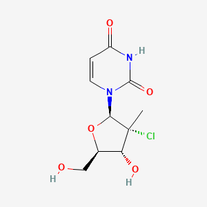 Chloro Sofosbuvir Desphosphate