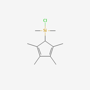 Chlorodimethyl(2,3,4,5-tetramethylcyclopenta-2,4-dien-1-yl)silane