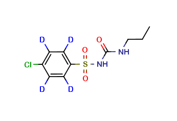 Chlorpropamide D4