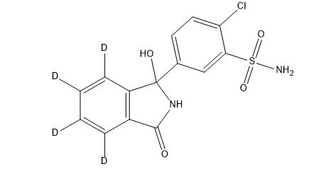 Chlorthalidone D4