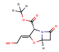 Clavuanic acid Methyl -D3 –Ester