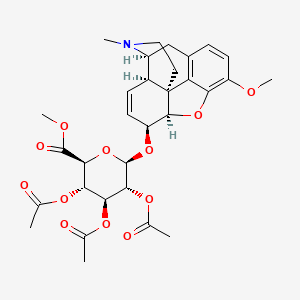 Codeine ?-D-Glucuronide Triacetate Methyl Ester