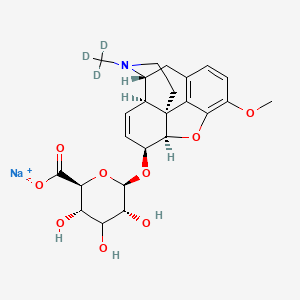 Codeine-d3 6-Beta-D-Glucuronide Sodium Salt
