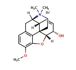 Codeine methylbromide
