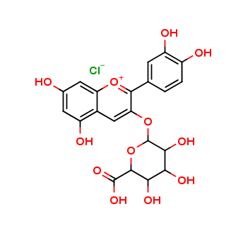 Cyanidin-β-O-β-D-Glucuronide