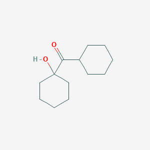 Cyclohexyl(1-hydroxycyclohexyl)methanone