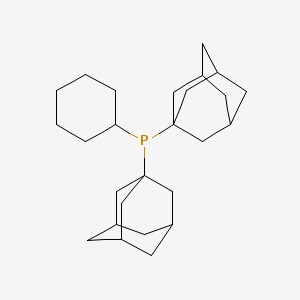Cyclohexyldi(1-adamantyl)phosphine