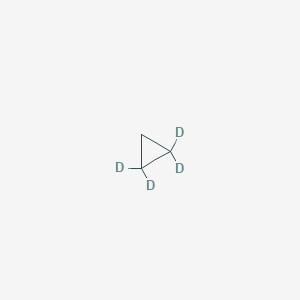 Cyclopropane-1,1,2,2-d4 (gas)