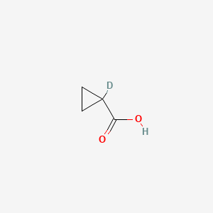 Cyclopropane-1-d1-carboxylic Acid