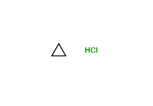 Cyclopropane Hydrochloride