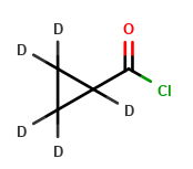 Cyclopropane-d5-carbonyl Chloride