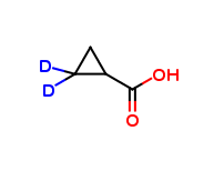Cyclopropanecarboxylic Acid D2