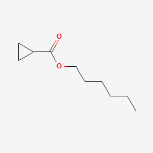Cyclopropanecarboxylic Acid Hexyl Ester
