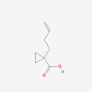 Cyclopropanecarboxylic acid, 1-(3-buten-1-yl)-