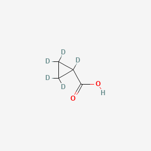 Cyclopropanecarboxylic acid D5