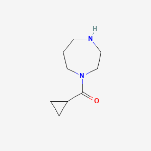 Cyclopropyl(1,4-diazepan-1-yl)methanone