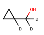 Cyclopropyl-1-d1-methyl-d2 Alcohol