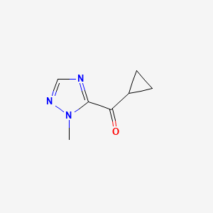 Cyclopropyl(1-methyl-1H-1,2,4-triazol-5-YL)methanone