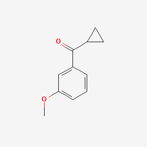 Cyclopropyl(3-methoxyphenyl)methanone