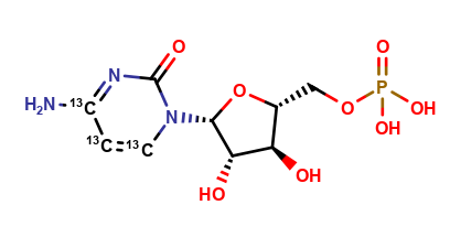 Cytarabine-13C3 5â€™-Monophosphate