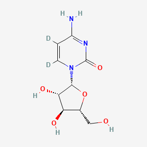 Cytarabine-5,6-d2
