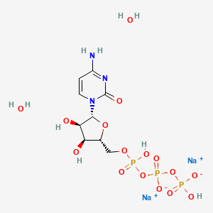 Cytidine-5-Triphosphate Disodium Salt (5-CTP-Na2)
ClearPure, 97%