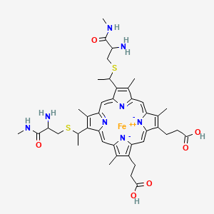 Cytochrome C (Oxidized) (Type 1) ex. Horse Heart
ClearPure, 90%