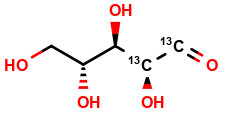 D-[1,2-13C2]arabinose