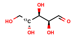 D-[4-13C]arabinose