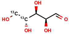 D-[4,5-13C2]arabinose