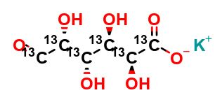 D-[UL-13C6]galacturonic acid, potassium salt
