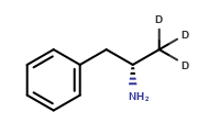 D-Amphetamine-D3