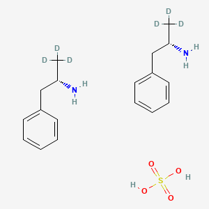D-Amphetamine-d3 hemisulfate