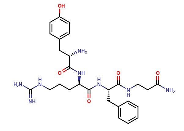 D-Arg2, βAla4 Dermorphin 1-4 NH2