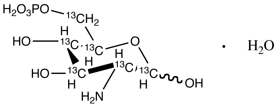 D-Glucosamine-13C6 6-Phosphate Hydrate
