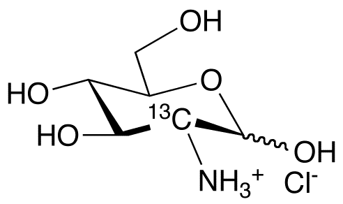 D-Glucosamine-2-13C Hydrochloride